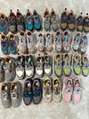 Flower Mountain/YAMANO 3 Hiking Shoes Series FM-FM63689-SHHLL, Dark Gray/Blue-Gray/Green (FM63568)